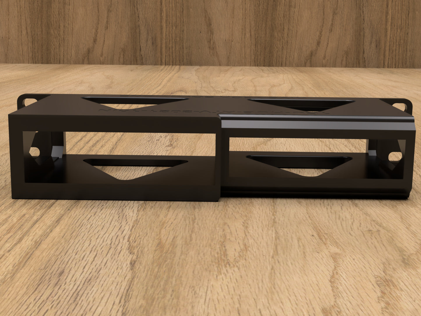 10 Inch Rack Mount for Apple TV and Philips Hue Bridge