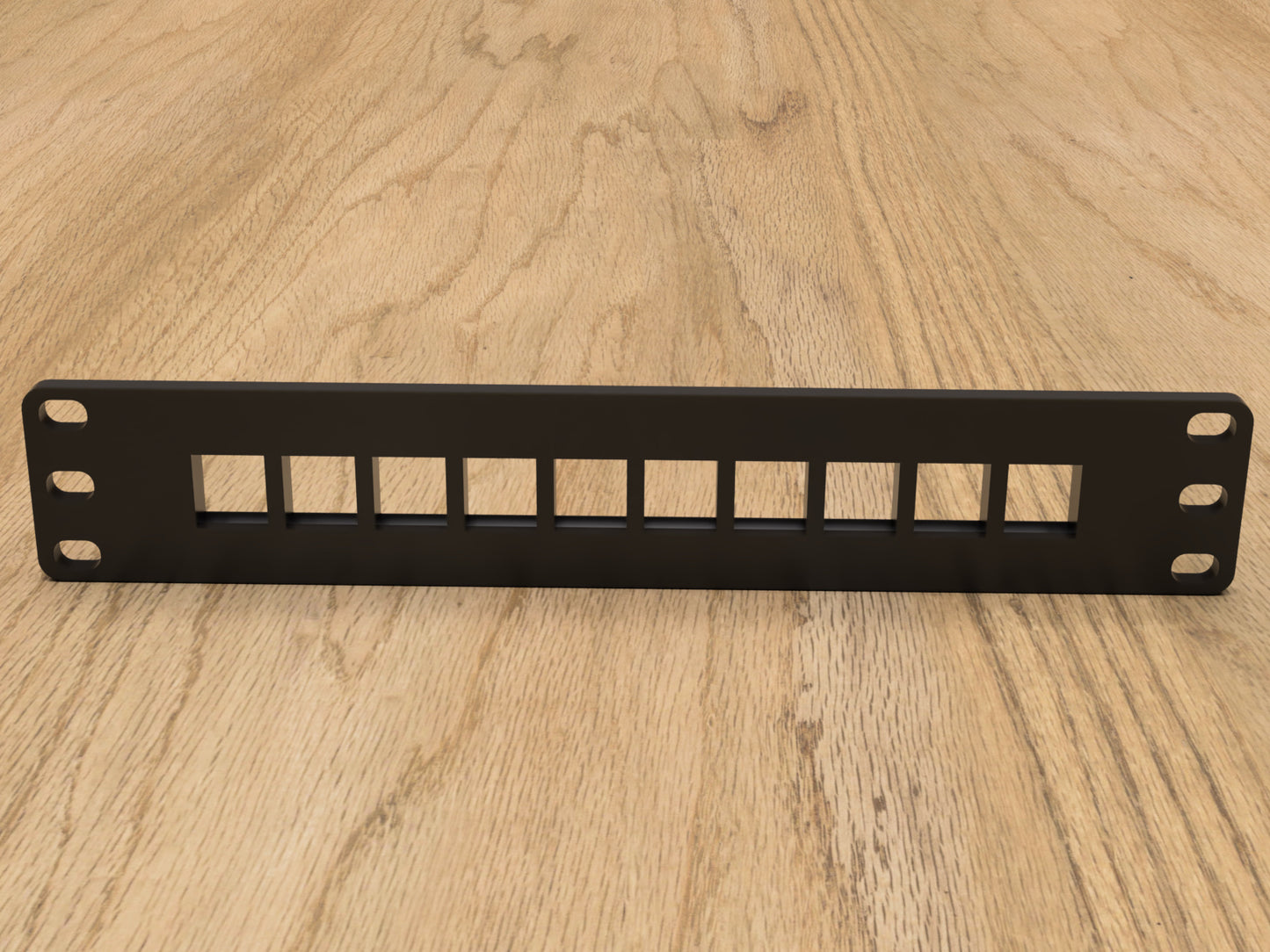 10 Inch Rack Mount for 10 Keystone Jacks
