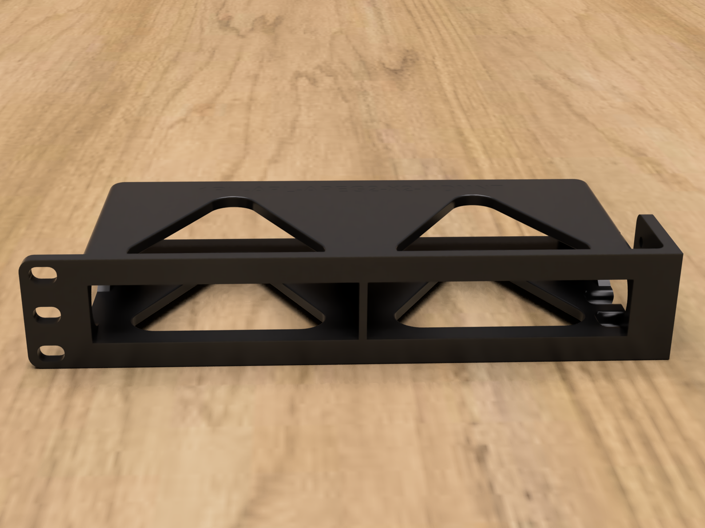 Dual Apple Airport Express (Gen2) Rack Mount (Modular)