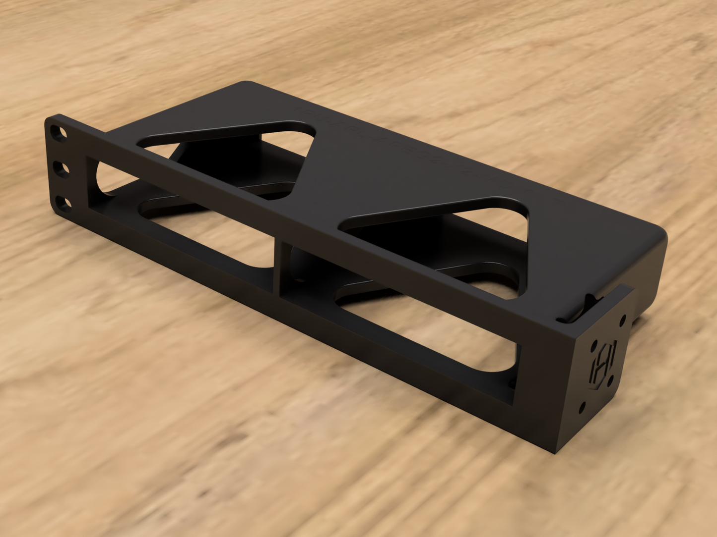 Dual Apple Airport Express (Gen2) Rack Mount (Modular)