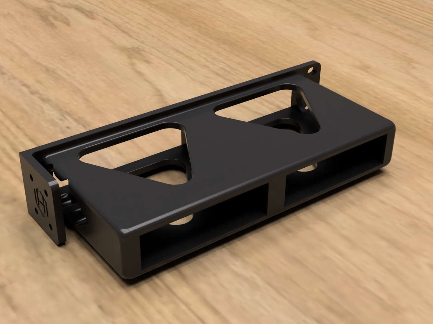 Dual Apple Airport Express (Gen2) Rack Mount (Modular)