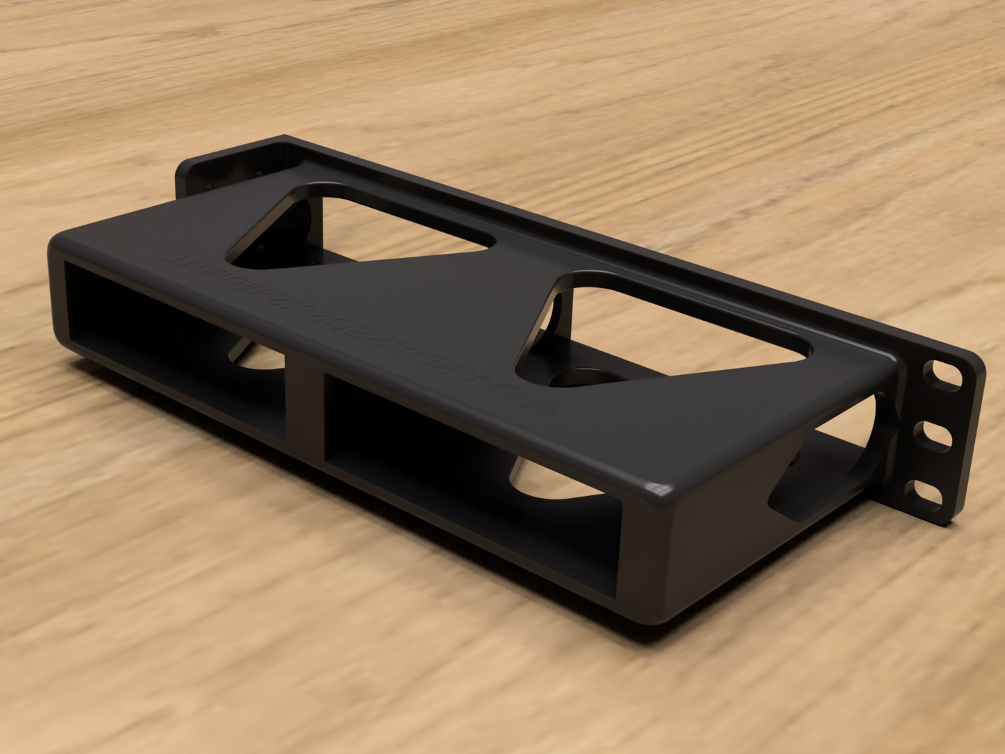 Dual Apple Airport Express (Gen2) Rack Mount (Modular)