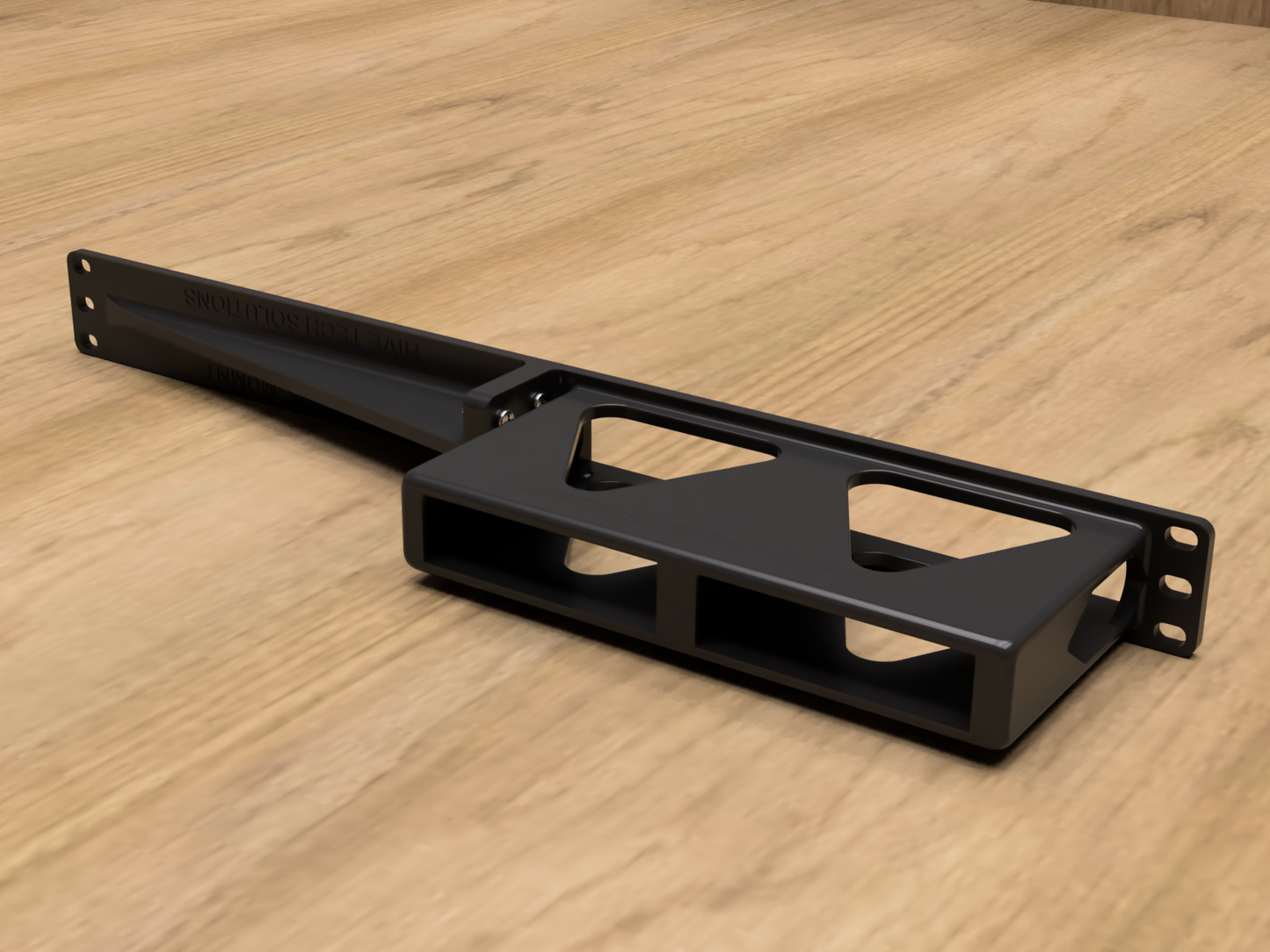 Dual Apple Airport Express (Gen2) Rack Mount (Modular)