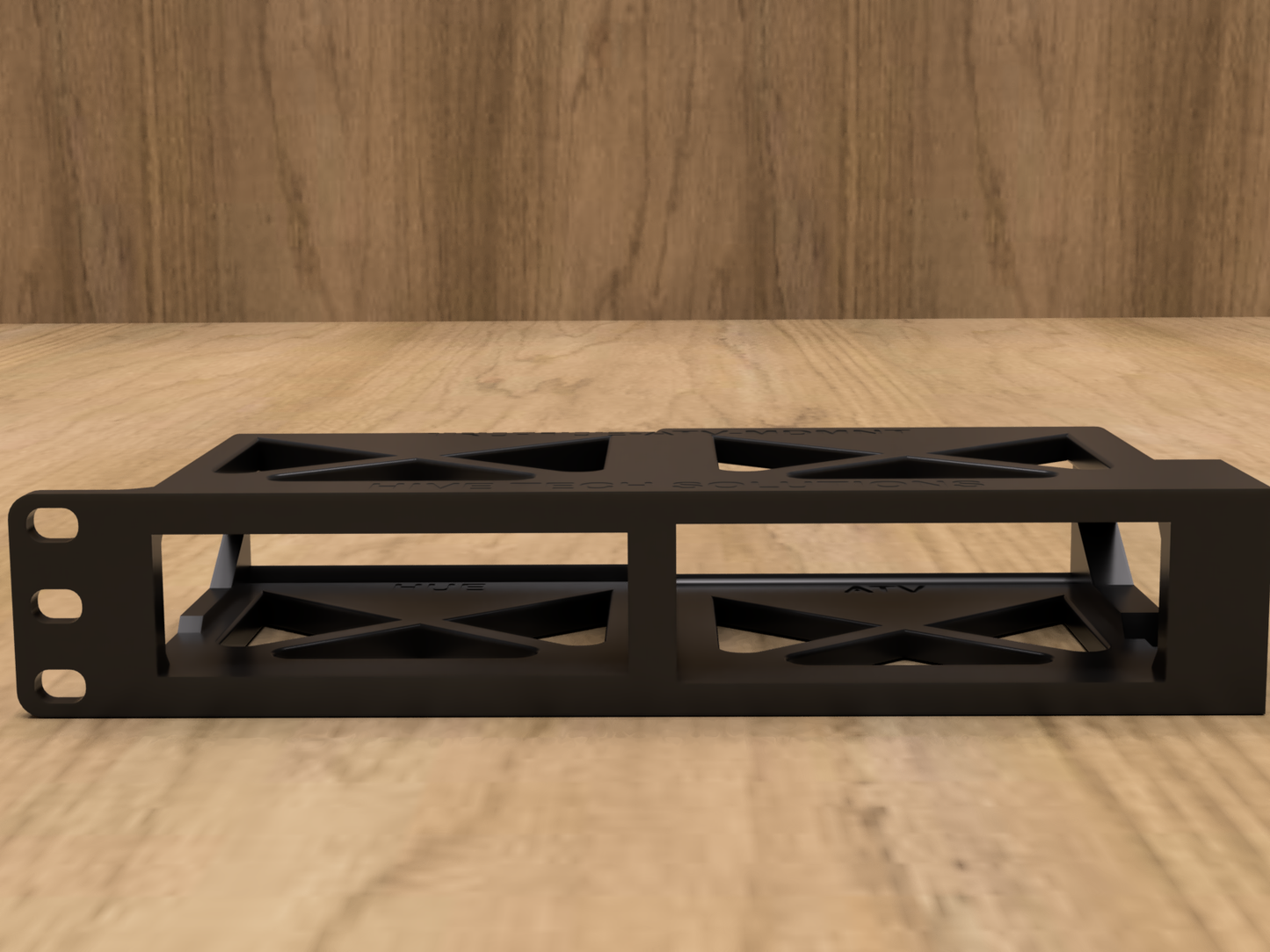 Apple TV and Philips Hue Rack Mount (Modular)