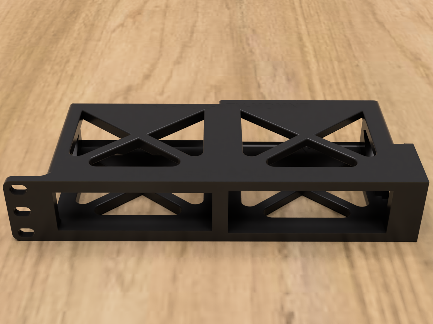 Apple TV and Philips Hue Rack Mount (Modular)
