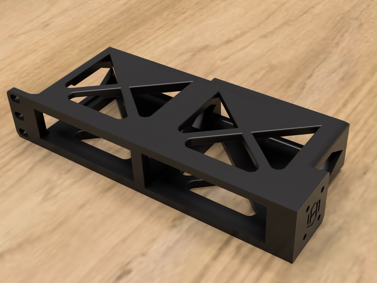 Apple TV and Philips Hue Rack Mount (Modular)