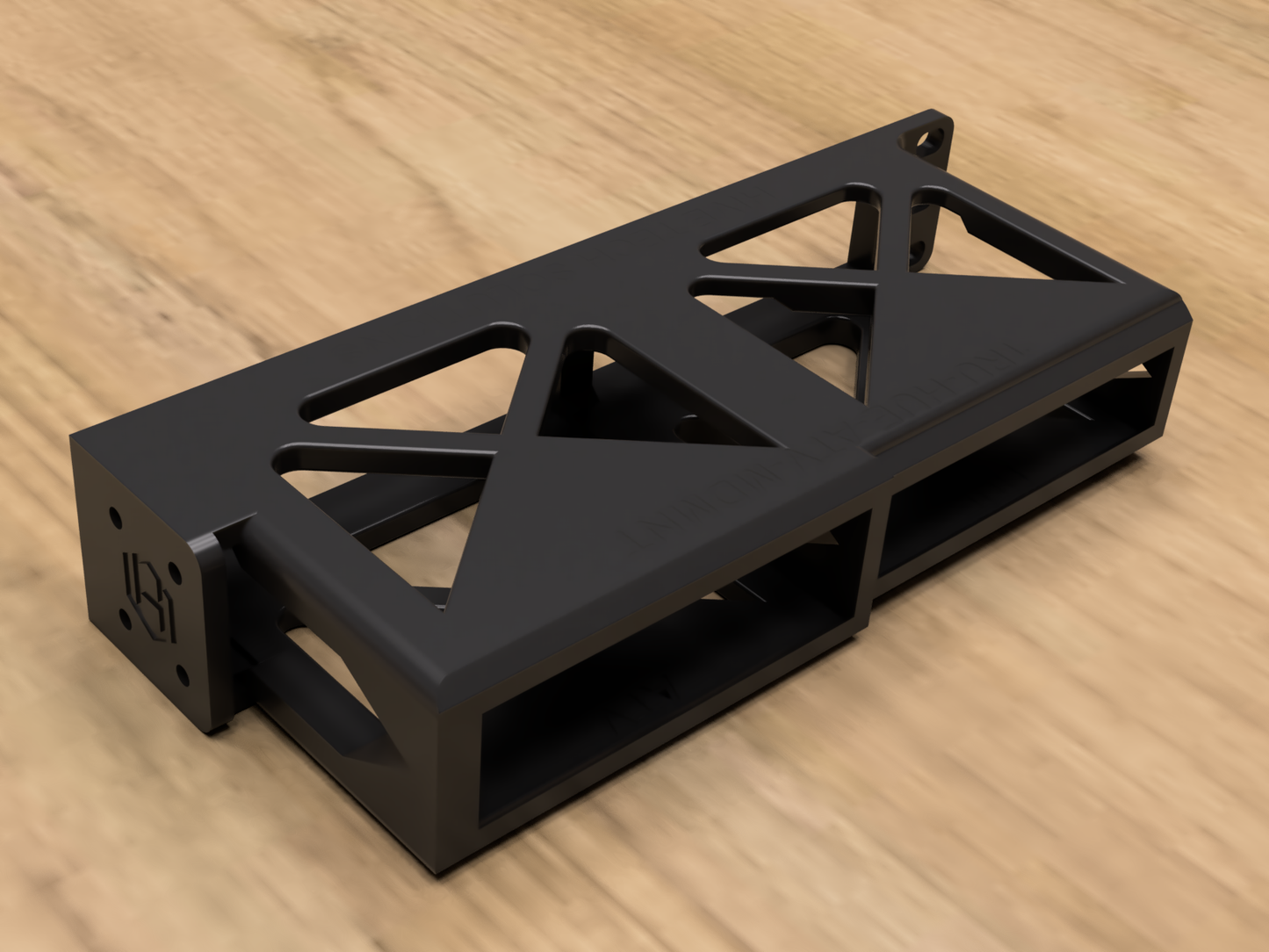 Apple TV and Philips Hue Rack Mount (Modular)