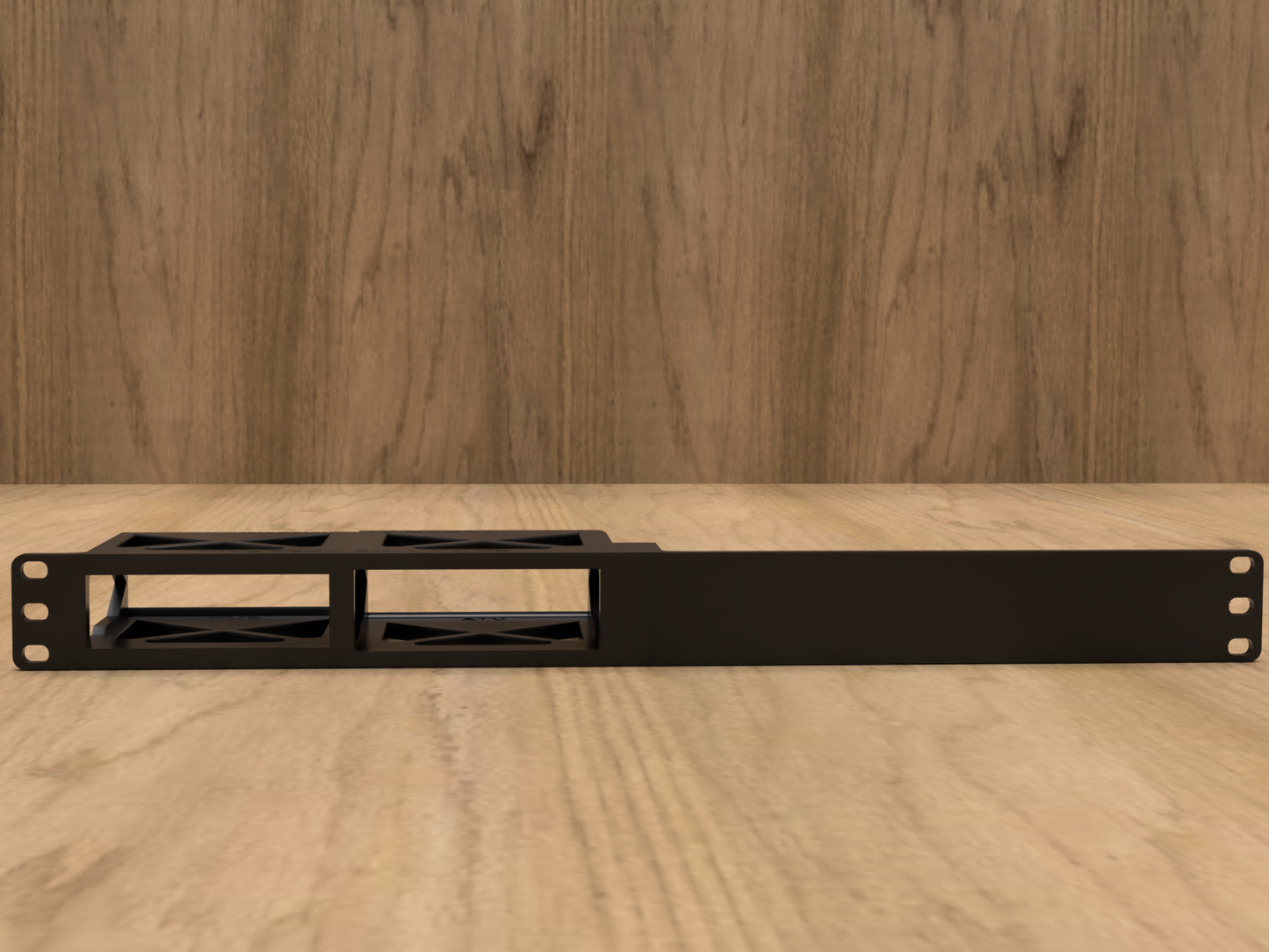 Apple TV and Philips Hue Rack Mount (Modular)