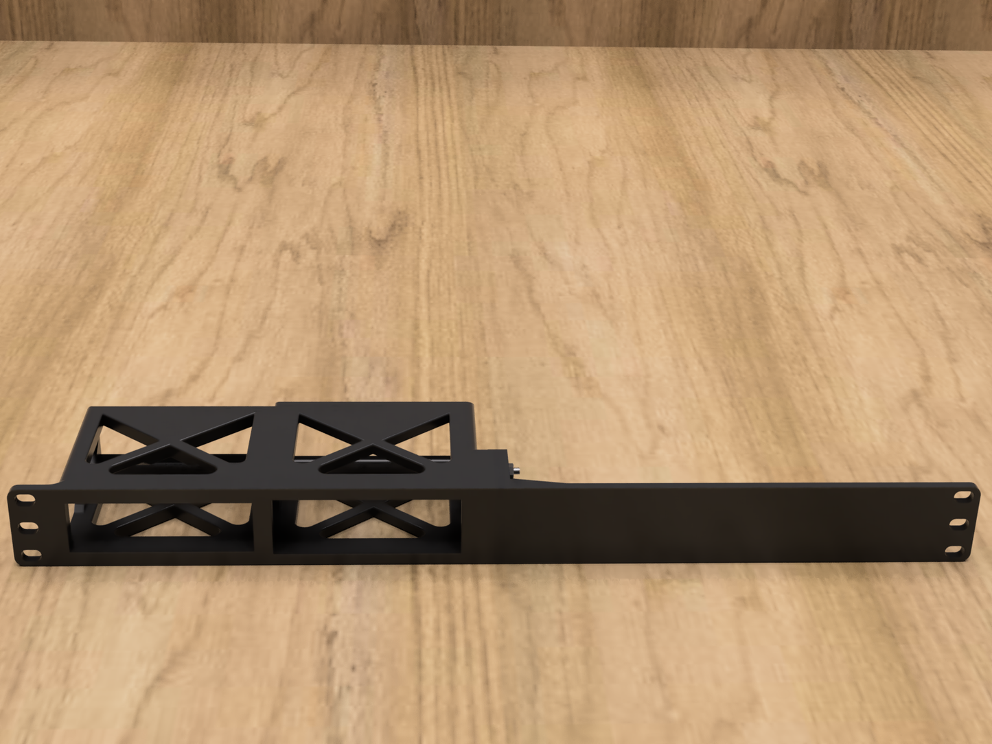 Apple TV and Philips Hue Rack Mount (Modular)