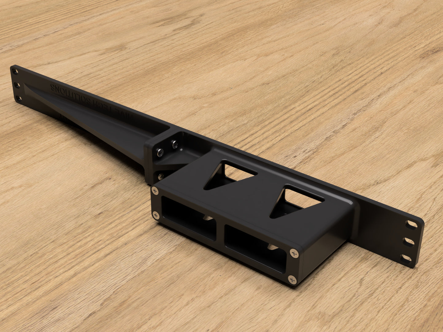 1RU Blackmagicdesign Micro Converter Optical Fiber 12G Rack Mount (Modular)