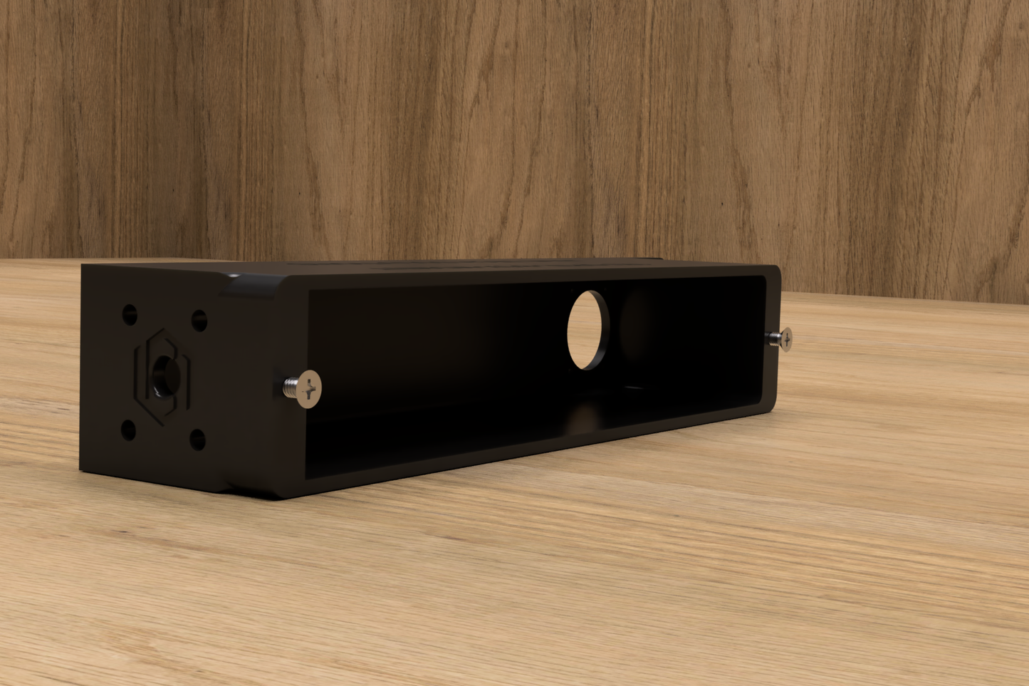 1RU D Series Style Jack Cable Box Rack Mount (Modular)
