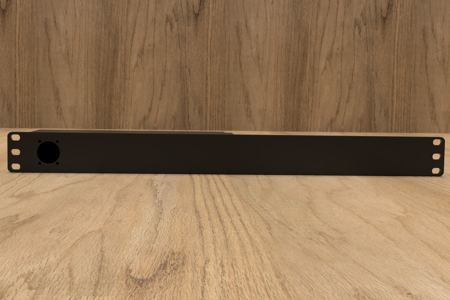 1RU D Series Style Jack Cable Box Rack Mount (Modular)