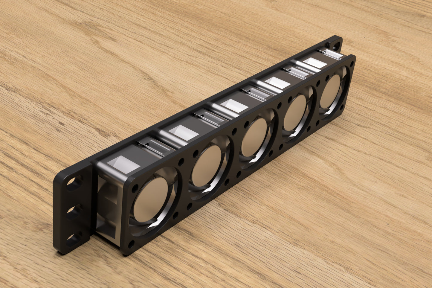 10 Inch Rack mount for 40mm Fans (5)