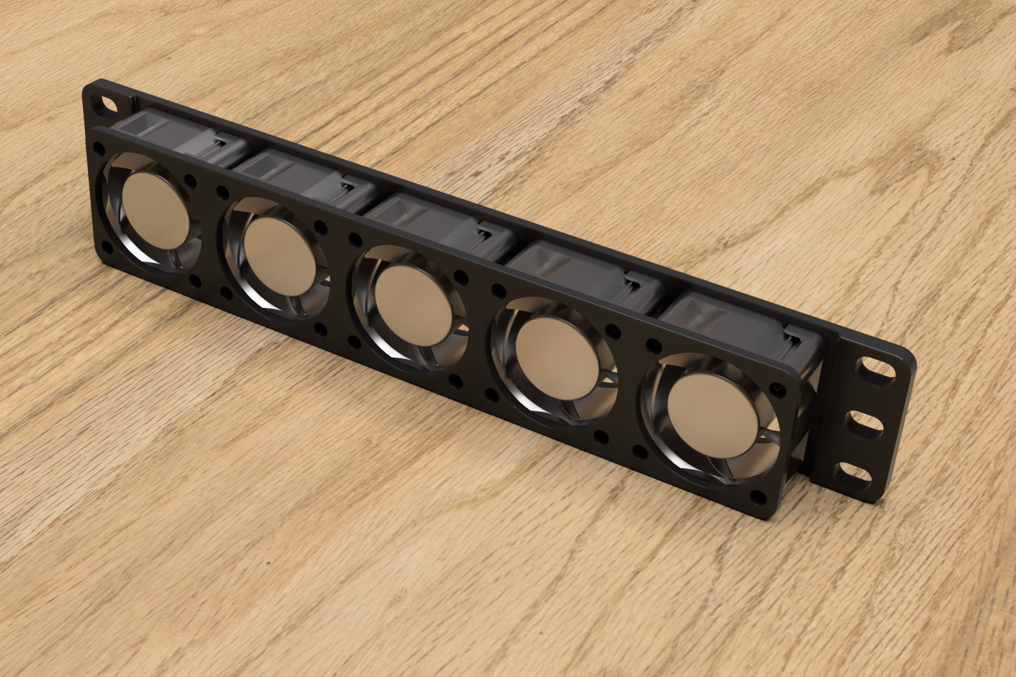 10 Inch Rack mount for 40mm Fans (5)