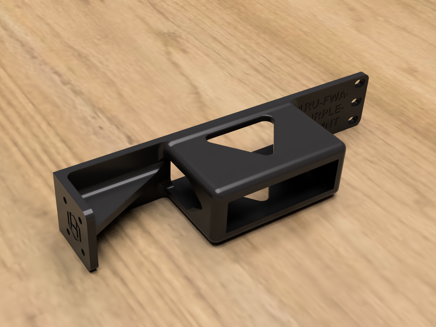 Firewalla Purple / Purple SE 1RU Rack Mount (Modular)
