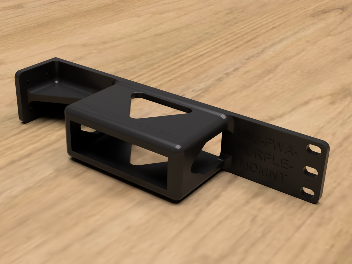 Firewalla Purple / Purple SE 1RU Rack Mount (Modular)