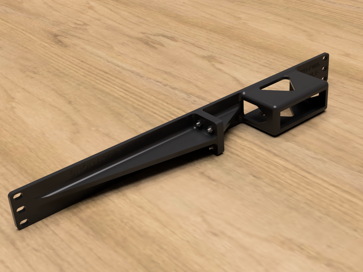 Firewalla Purple / Purple SE 1RU Rack Mount (Modular)