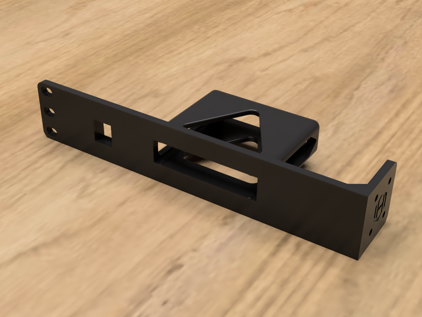 Hubitat C5 / C7 / C8 Hub Rack Mount (Modular)