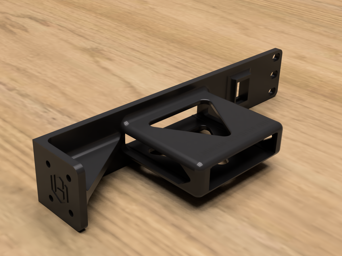 Hubitat C5 / C7 / C8 Hub Rack Mount (Modular)