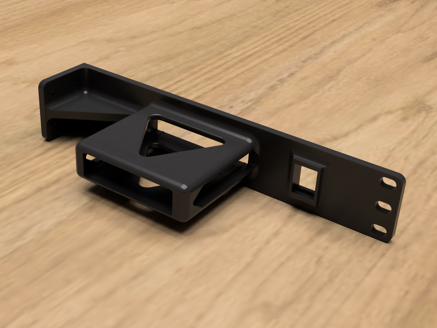Hubitat C5 / C7 / C8 Hub Rack Mount (Modular)