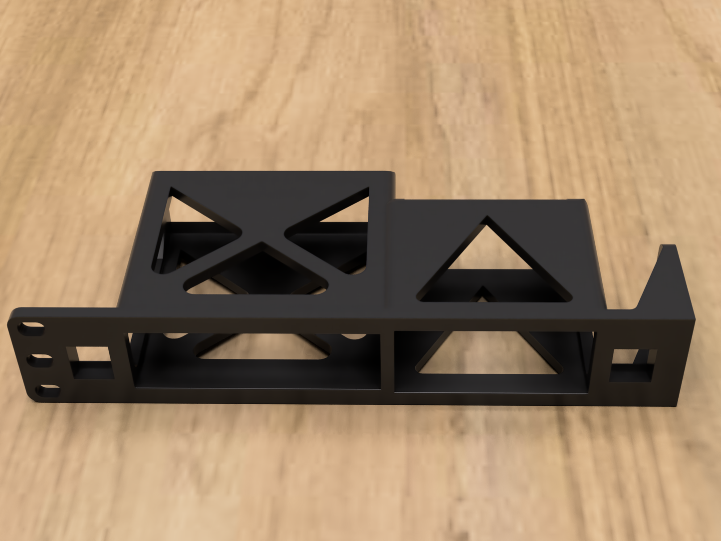 Philips Hue Bridge and Lutron Smart Bridge / PRO Rack Mount (Modular)