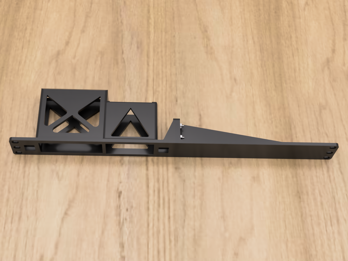 Philips Hue Bridge and Lutron Smart Bridge / PRO Rack Mount (Modular)