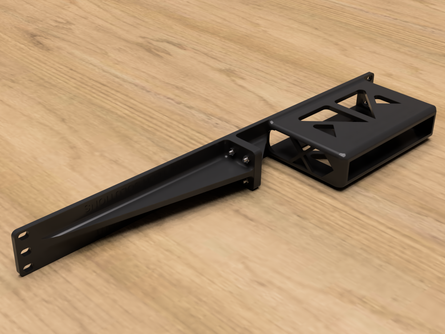 Netgear GS108E / GS108PE Rack Mount (Modular)