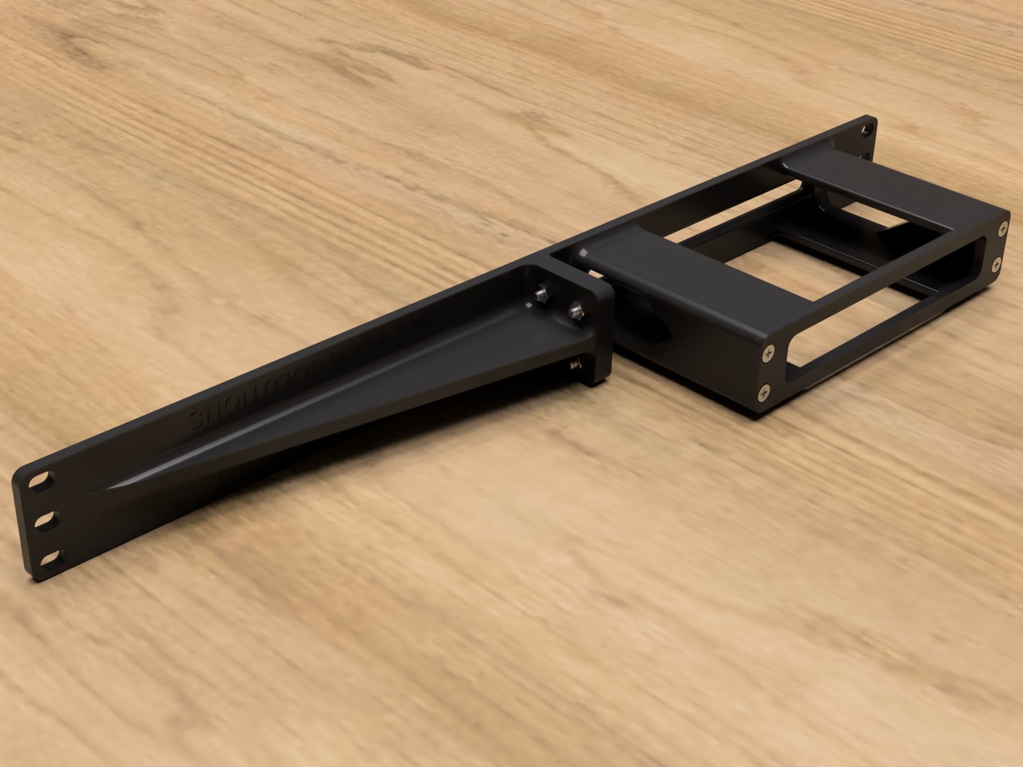 Rack mount for Nvidia SHIELD TV Pro (Modular)