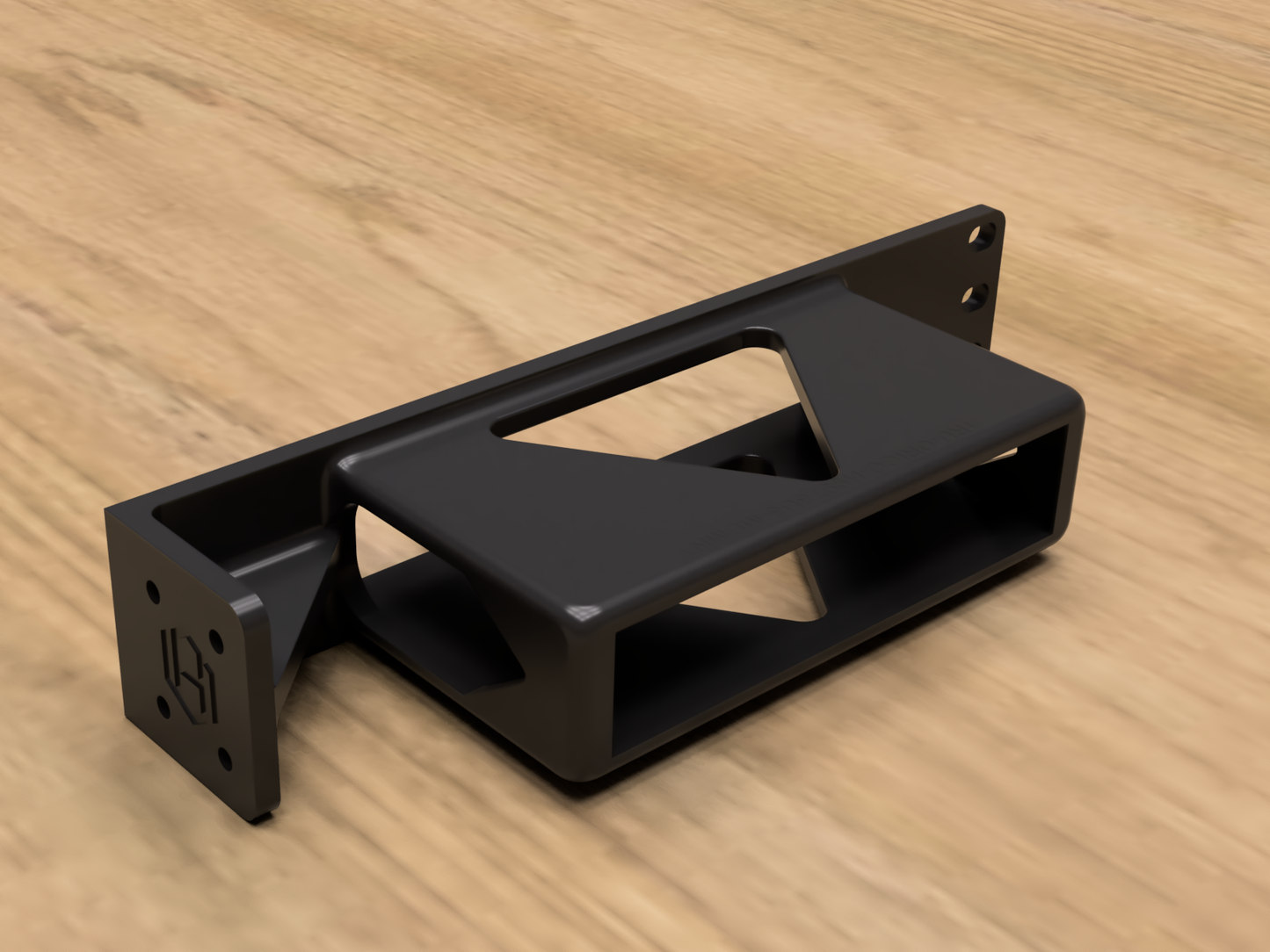 Orico H9978-U3 USB Hub Rack Mount 19in 1U (Modular)