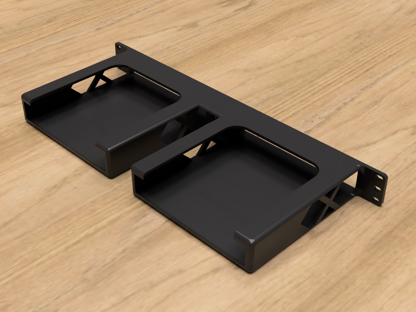 Lenovo Think Center M93p Tiny Desktop Rack Mount (Modular)