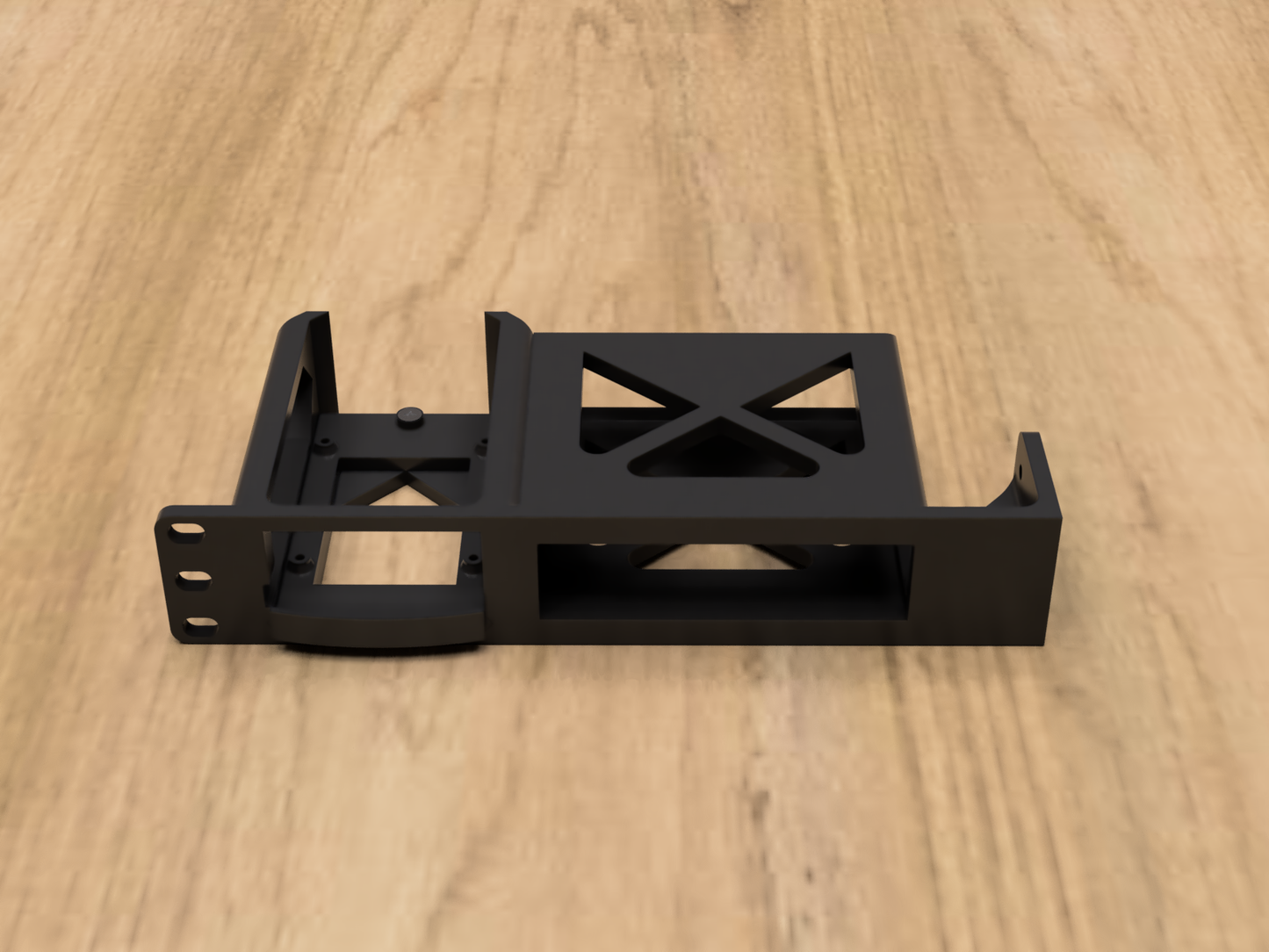TP-Link Omada OC-200 and Raspberry Pi4 Rack Mount (Modular)