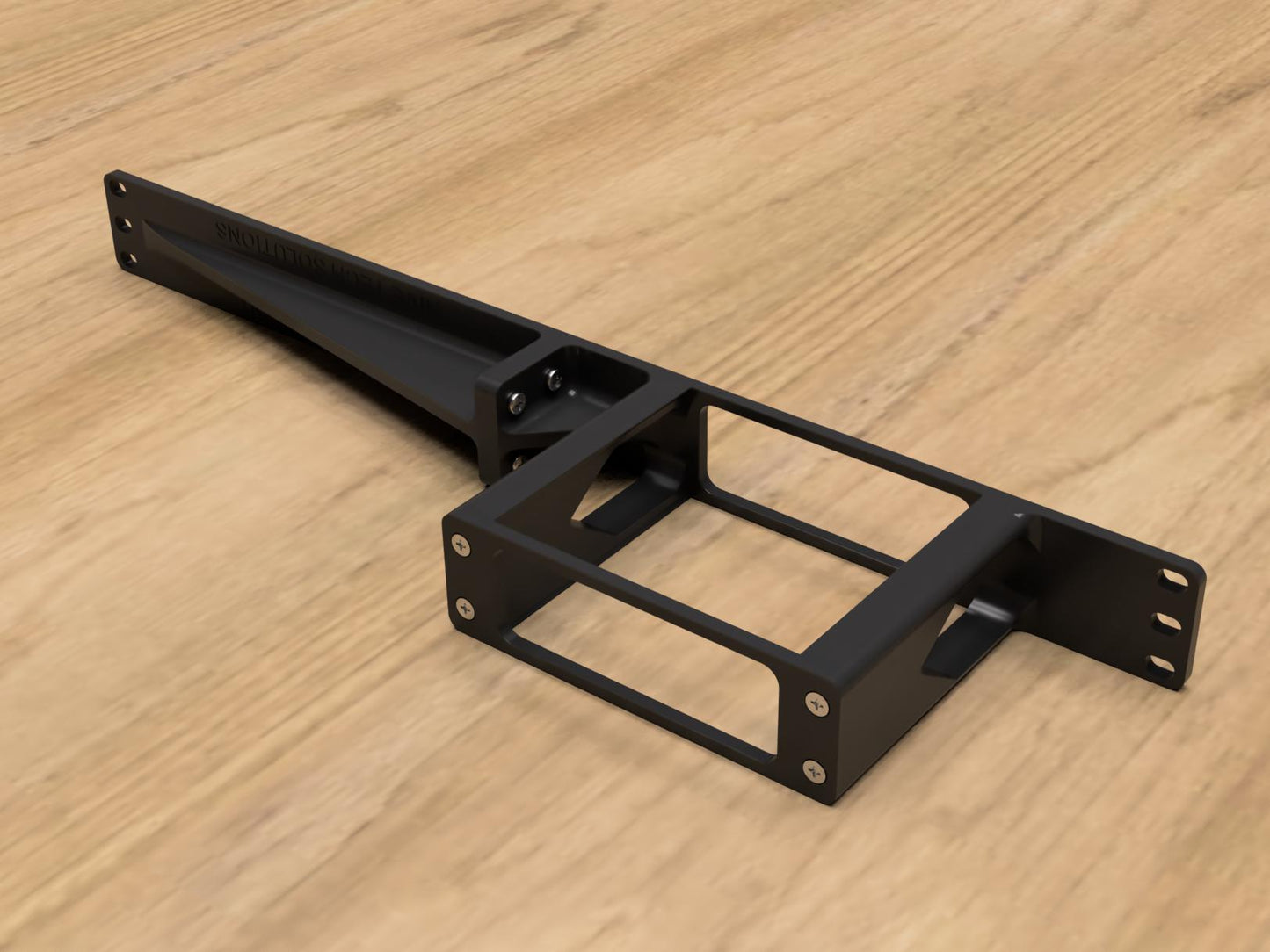 Rack mount for Teltonika RUTX11 4G Router (Modular)