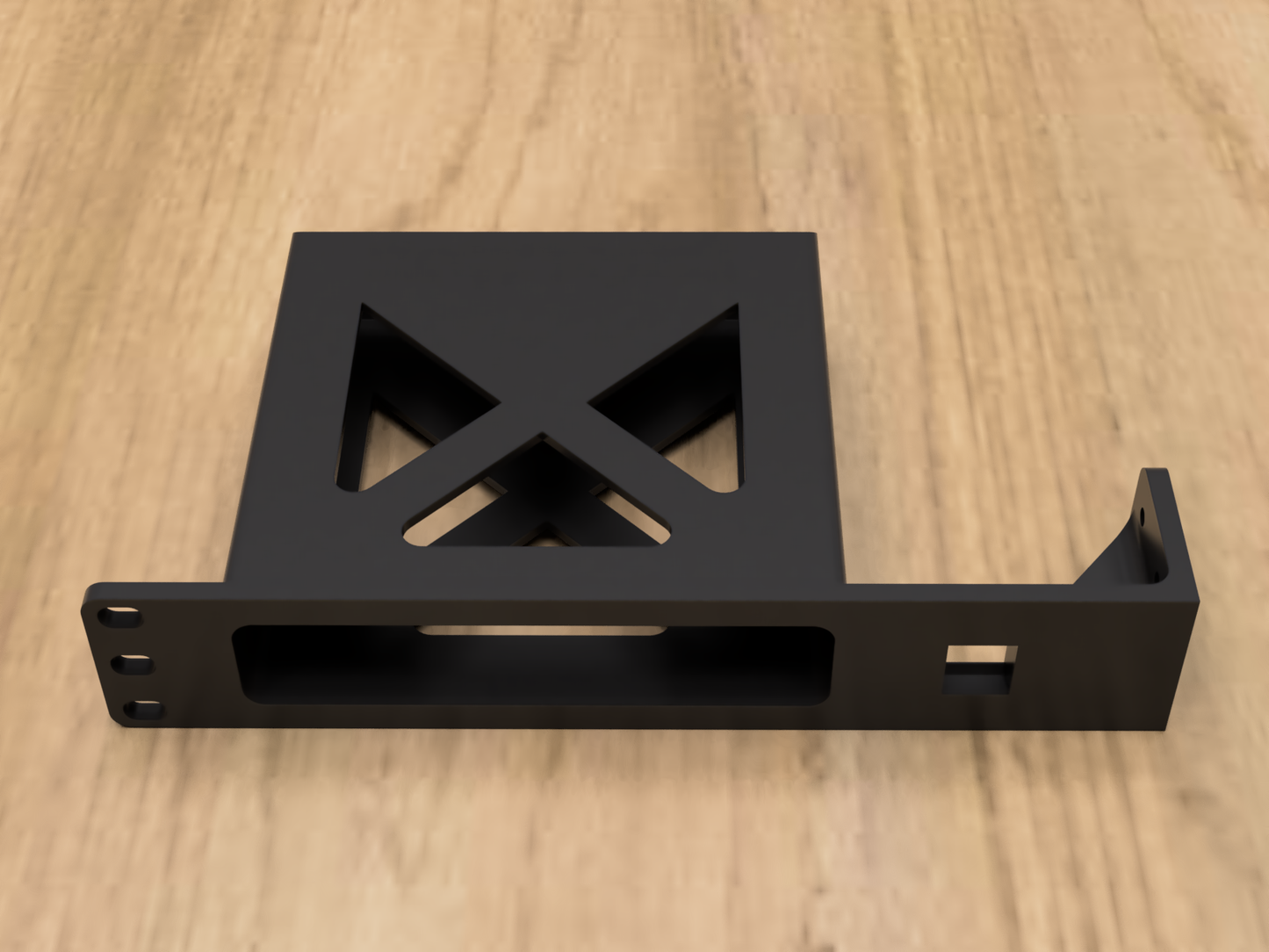 Rack mount for Ubiquiti Cloud Key Gen2 Plus (Modular)
