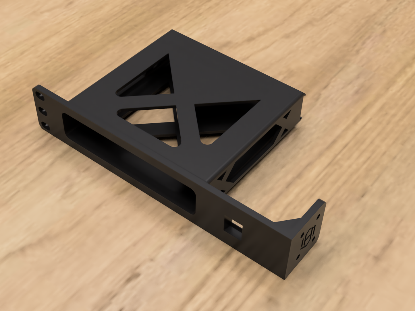 Rack mount for Ubiquiti Cloud Key Gen2 Plus (Modular)