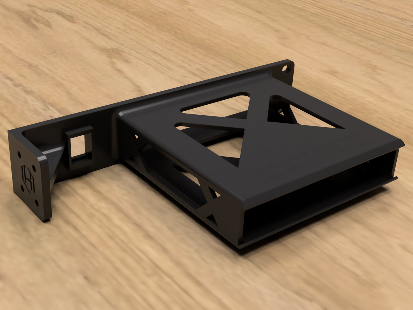 Rack mount for Ubiquiti Cloud Key Gen2 Plus (Modular)