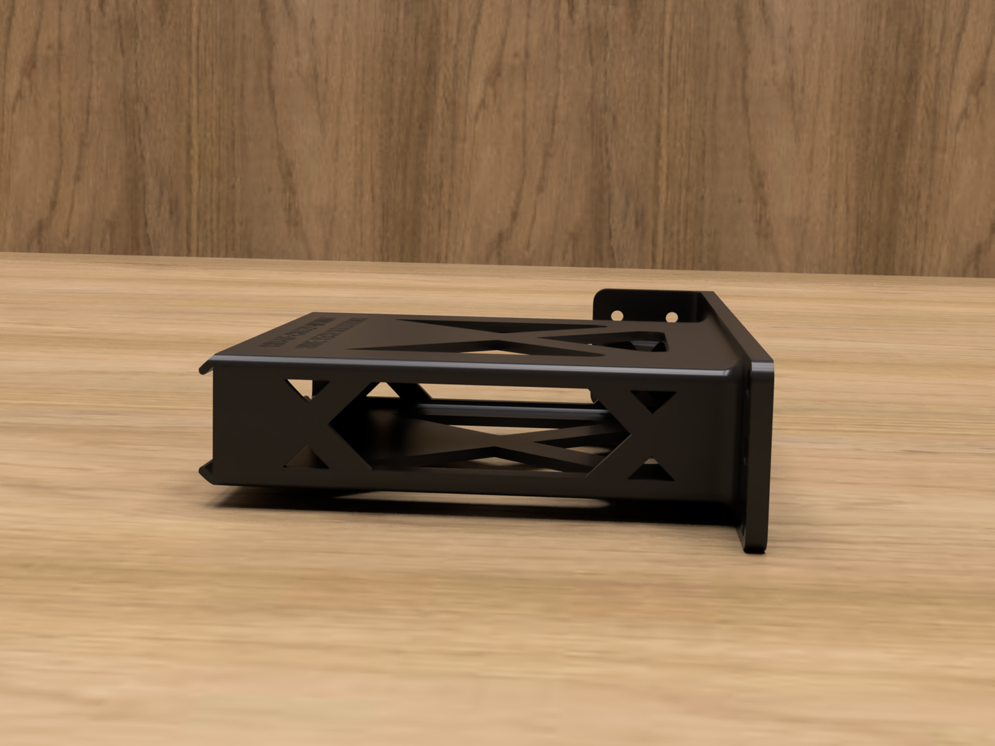 Rack mount for Ubiquiti Cloud Key Gen2 Plus (Modular)