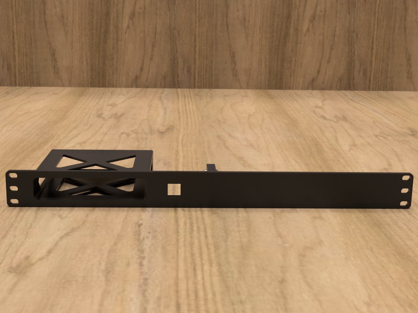 Rack mount for Ubiquiti Cloud Key Gen2 Plus (Modular)