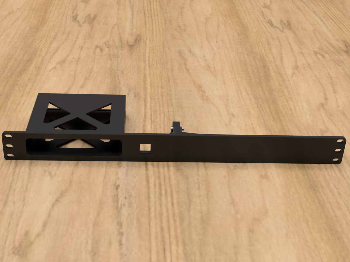 Rack mount for Ubiquiti Cloud Key Gen2 Plus (Modular)