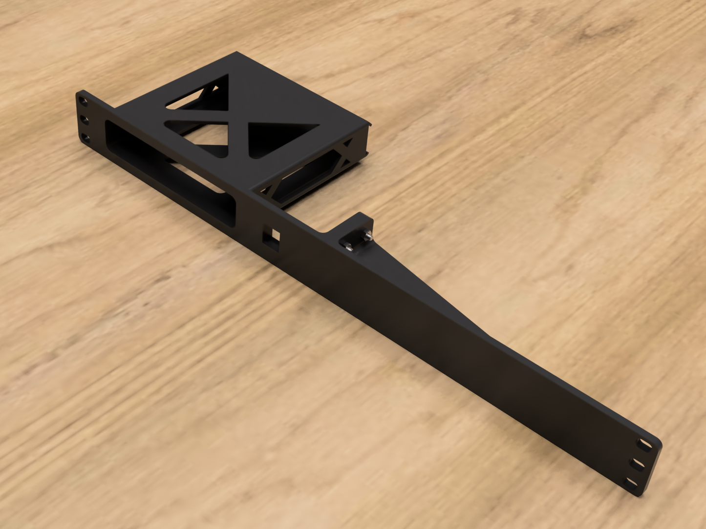 Rack mount for Ubiquiti Cloud Key Gen2 Plus (Modular)