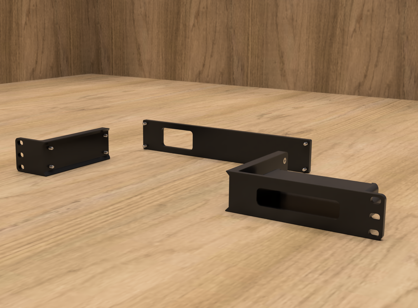 Rack mount for Ubiquiti Unifi Enterprise Switch 8 PoE and Flex Mini