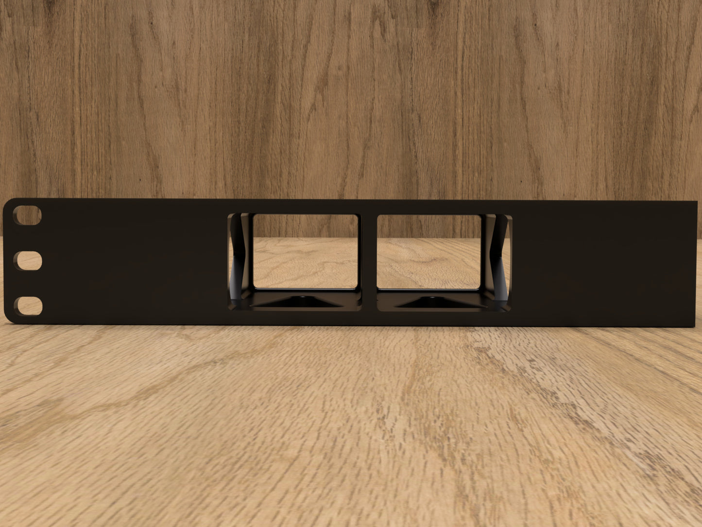 1RU Unifi Dual PoE Adapter Rack Mount (Modular)