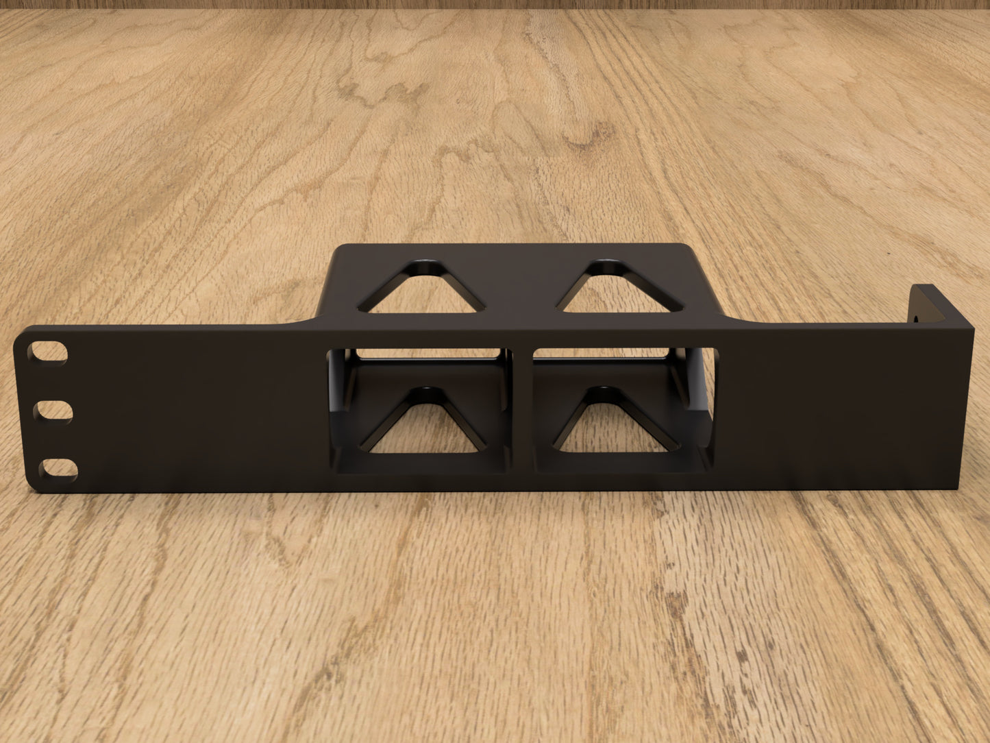 1RU Unifi Dual PoE Adapter Rack Mount (Modular)