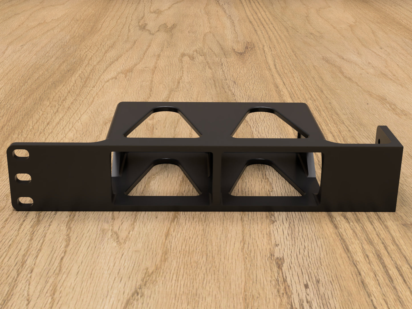 1RU Unifi Dual PoE Adapter Rack Mount (Modular)