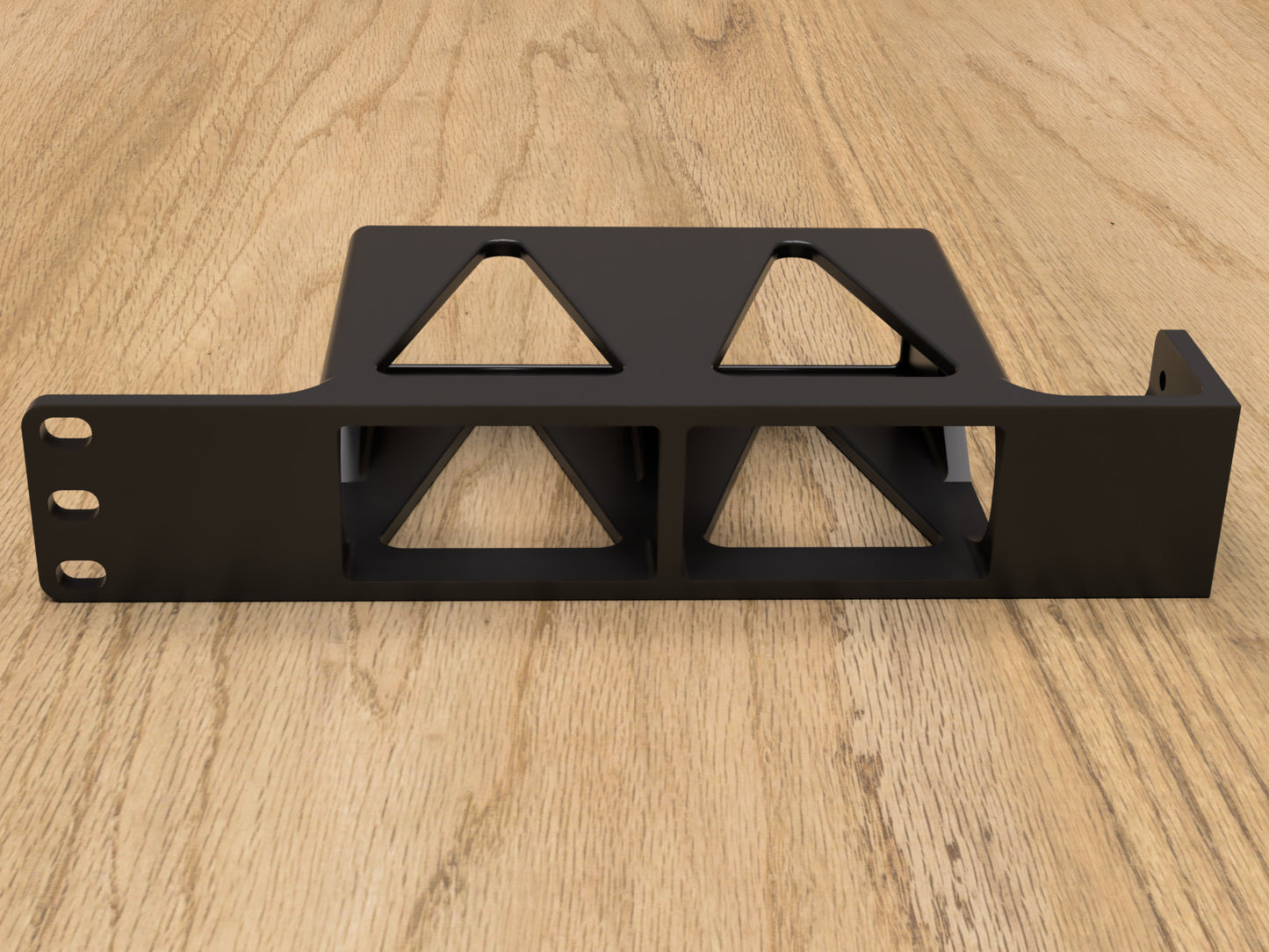 1RU Unifi Dual PoE Adapter Rack Mount (Modular)