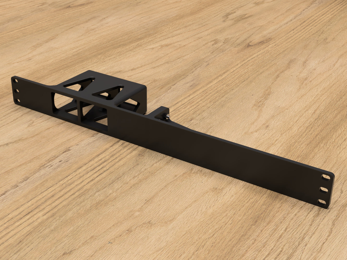 1RU Unifi Dual PoE Adapter Rack Mount (Modular)