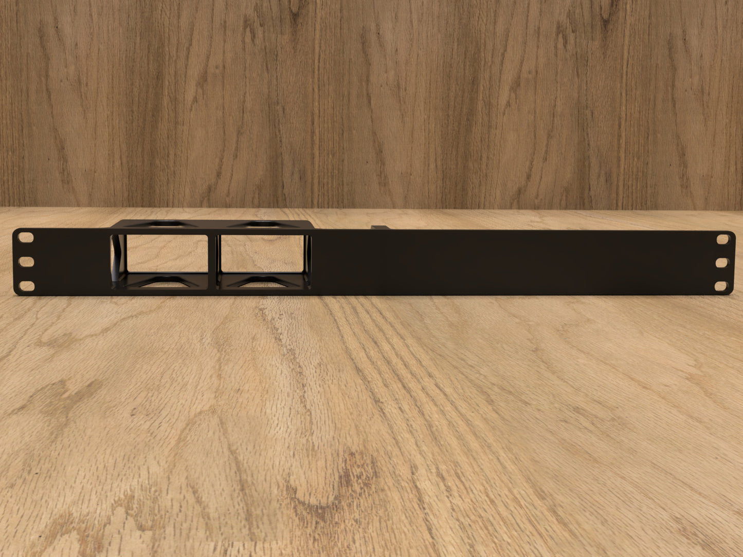 1RU Unifi Dual PoE Adapter Rack Mount (Modular)
