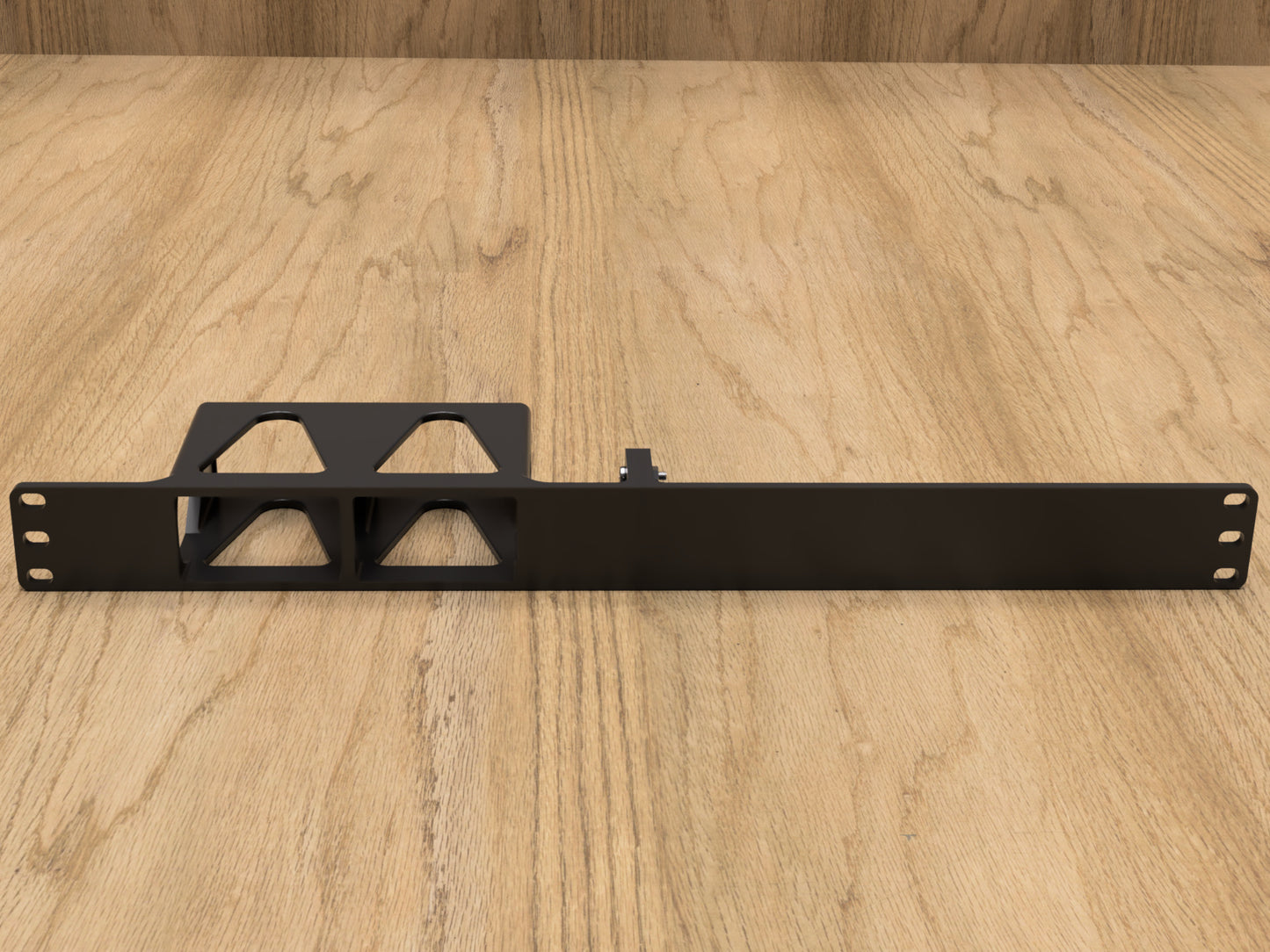 1RU Unifi Dual PoE Adapter Rack Mount (Modular)