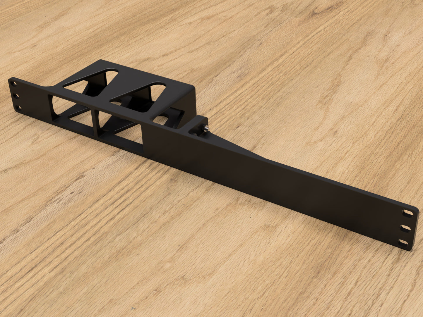1RU Unifi Dual PoE Adapter Rack Mount (Modular)