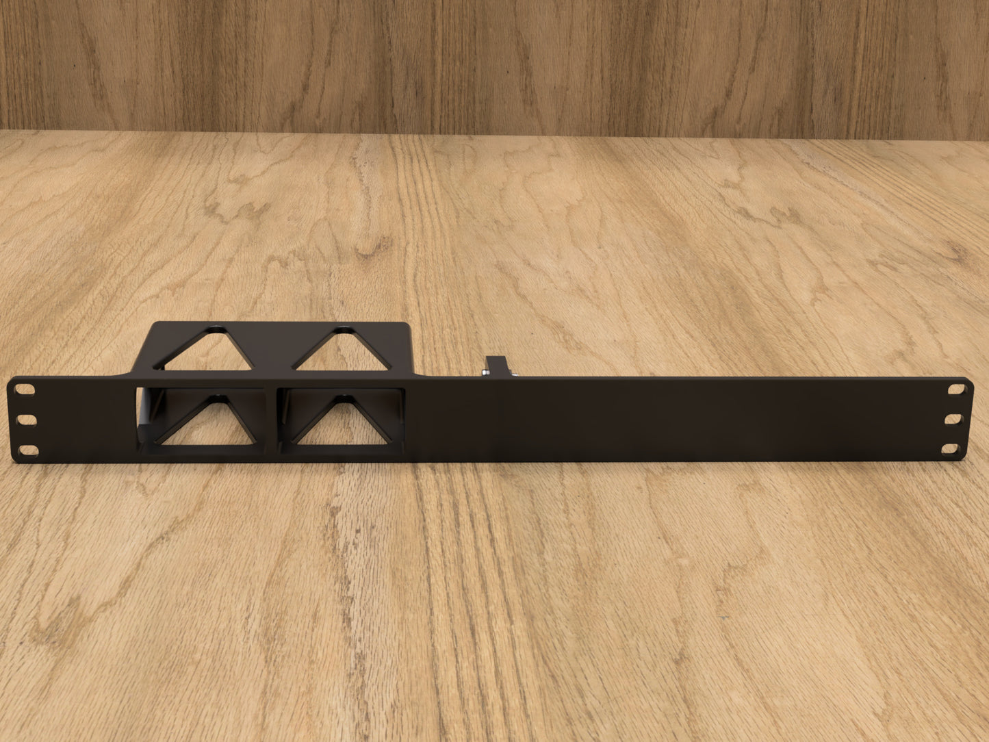 1RU Unifi Dual PoE Adapter Rack Mount (Modular)
