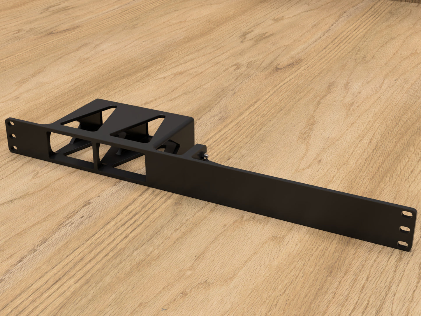 1RU Unifi Dual PoE Adapter Rack Mount (Modular)